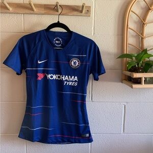 Nike Blue Chelsea FC Soccer Jersey
